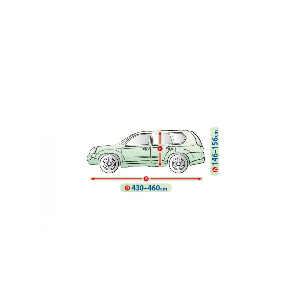 Тент автомобільний Kegel-Blazusiak Perfect Garage (5-4654-249-4030) - зображення 3