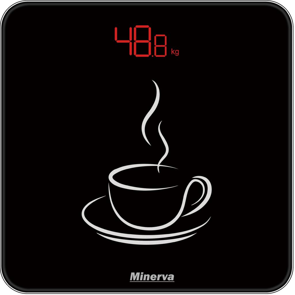 Ваги підлогові Minerva M-EXPB12E - зображення 1