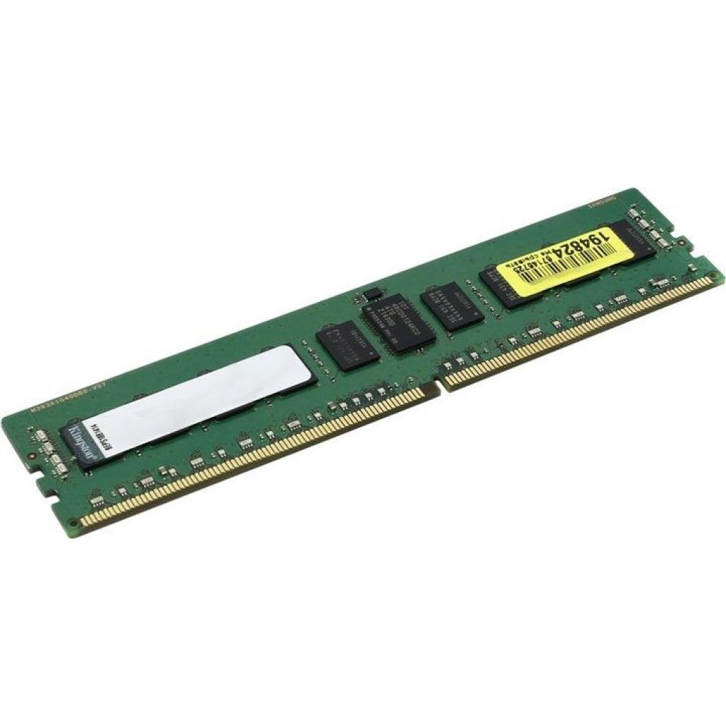 Модуль пам'яті для сервера DDR4 8GB ECC UDIMM 2400MHz 1Rx8 1.2V CL17 Kingston (KVR24E17S8/8) - зображення 1