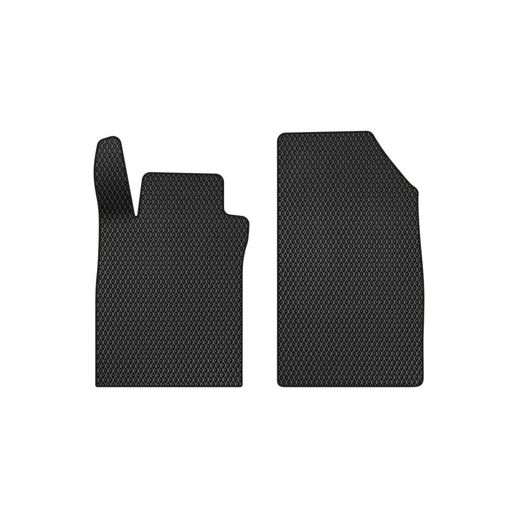 Килимок в салон EVAtech передні Renault Clio 3-doors 2005-2011 3 п (RT32074AV2RBB) - зображення 1