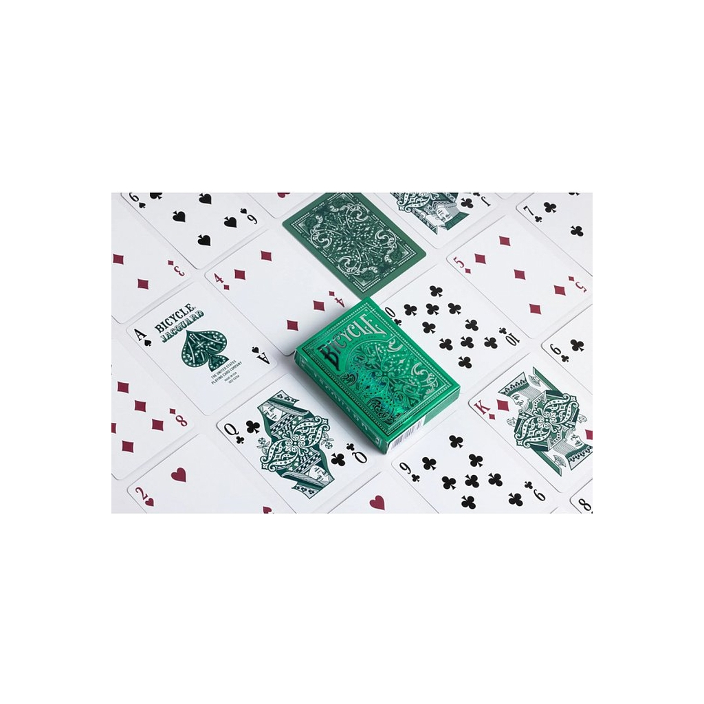 Гральні карти Bicycle Jacquard (ВР_КИБДЖ) - изображение 3