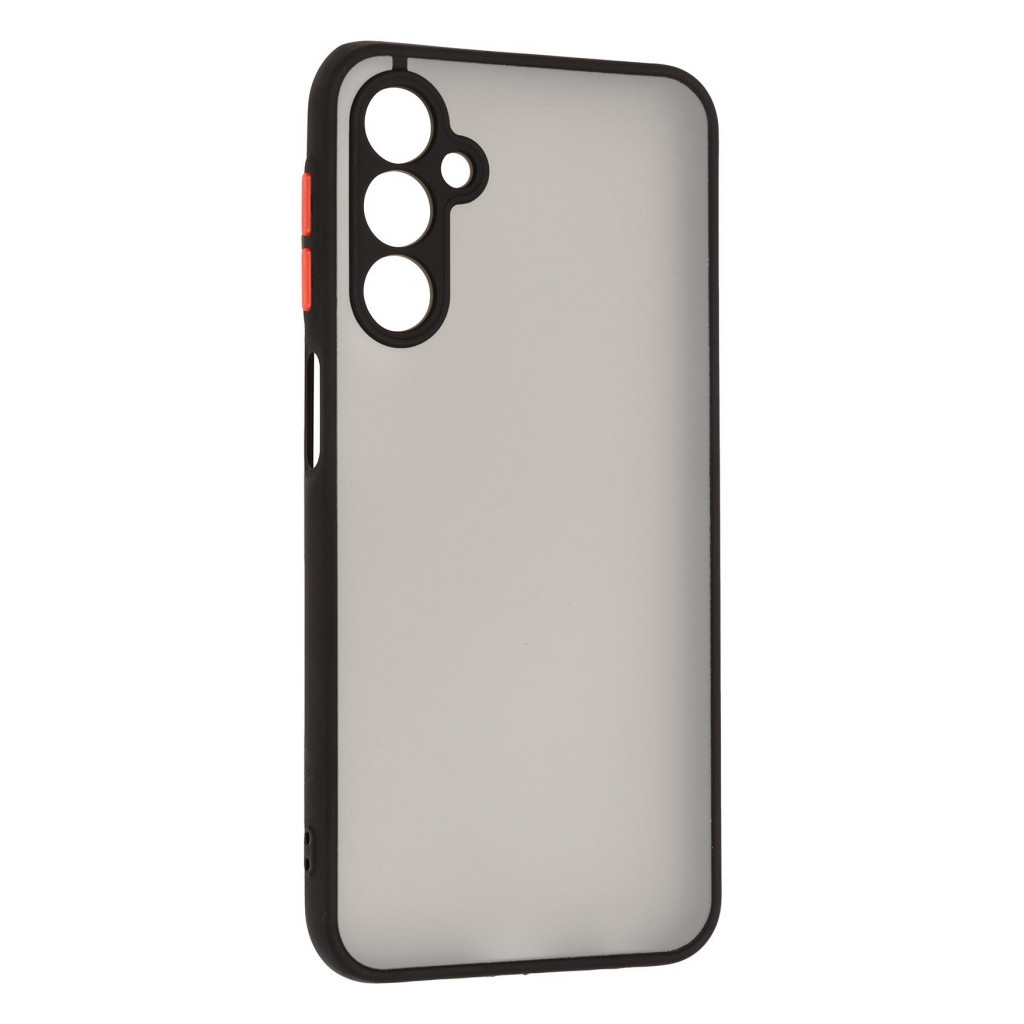 Чохол до мобільного телефона Armorstandart Frosted Matte Samsung M34 5G (M346) Black (ARM69710) - зображення 1