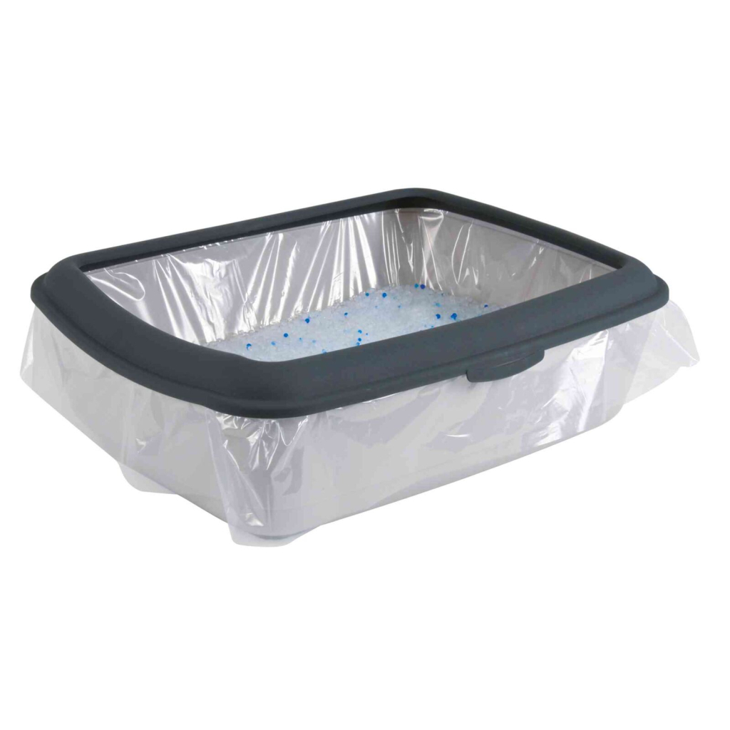 Пакети для котячого туалету Trixie Simple'n'Clean 59х46 см 10 шт (4011905040448) - зображення 2
