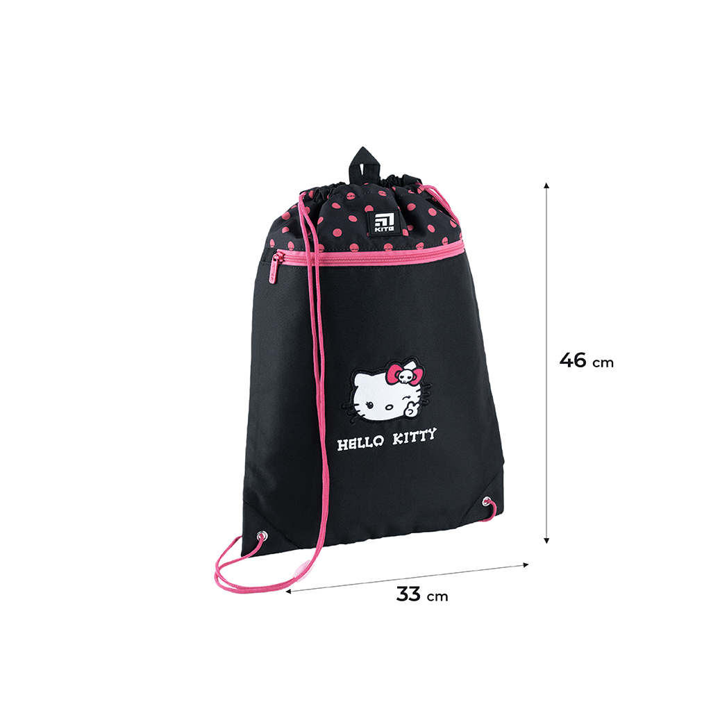 Сумка для взуття Kite 601M Hello Kitty-1 (HK24-601M-1) - изображение 2