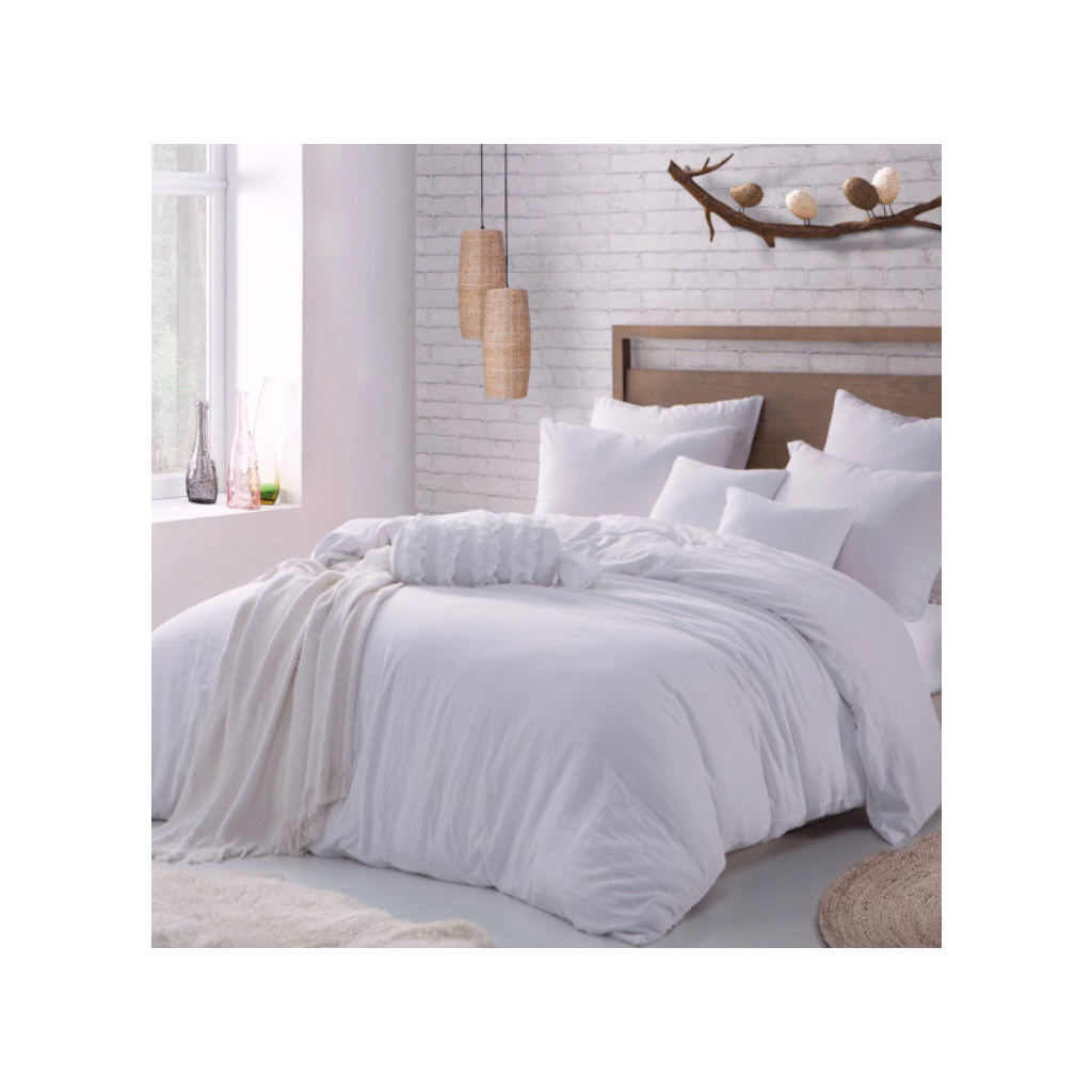 Постільна білизна Ярослав бязь відбілена полуторний з 1 наволочкою (13777) - зображення 1