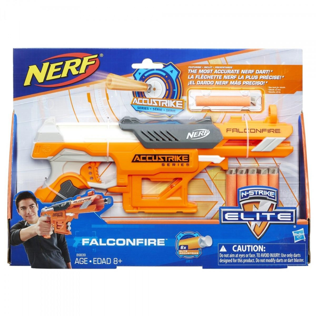 Іграшкова зброя Hasbro Nerf Elite AccuStrike FalconFire (B9839) - зображення 2