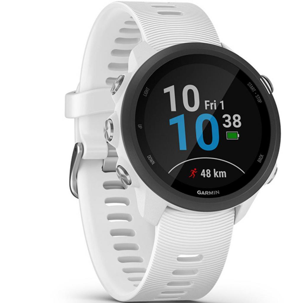 Смарт-годинник Garmin Forerunner 245 Music, White/Black (010-02120-31) - зображення 3
