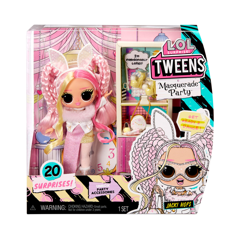 Лялька L.O.L. Surprise! серії Tweens Masquerade Party – Джеккі Хопс (584100) - зображення 8