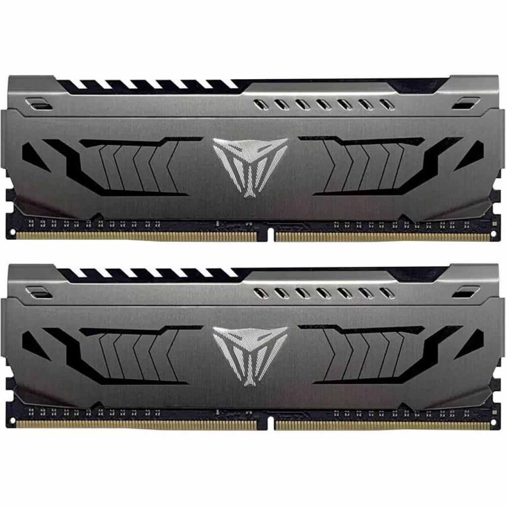 Модуль пам'яті для комп'ютера DDR4 16GB (2x8GB) 3600 MHz Viper Steel Patriot (PVS416G360C8K) - зображення 1