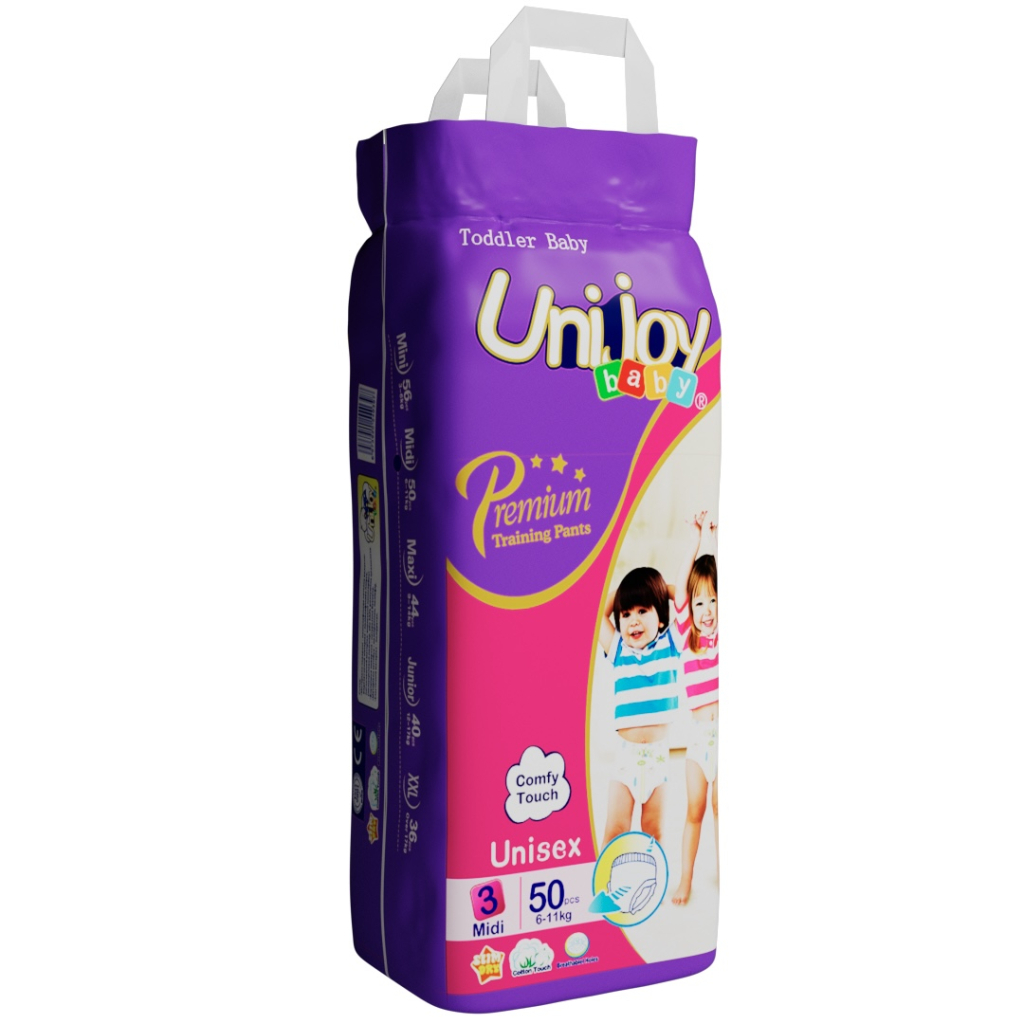 Підгузки Unijoy baby Premium М 3 (5-10 кг) 50 шт (6973920542438) - зображення 2