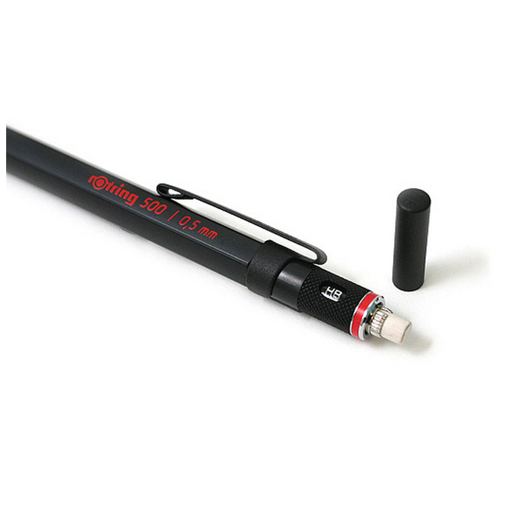 Олівець механічний Rotring Drawing ROTRING 500 Black PCL 0,5 (R1904725) - зображення 3