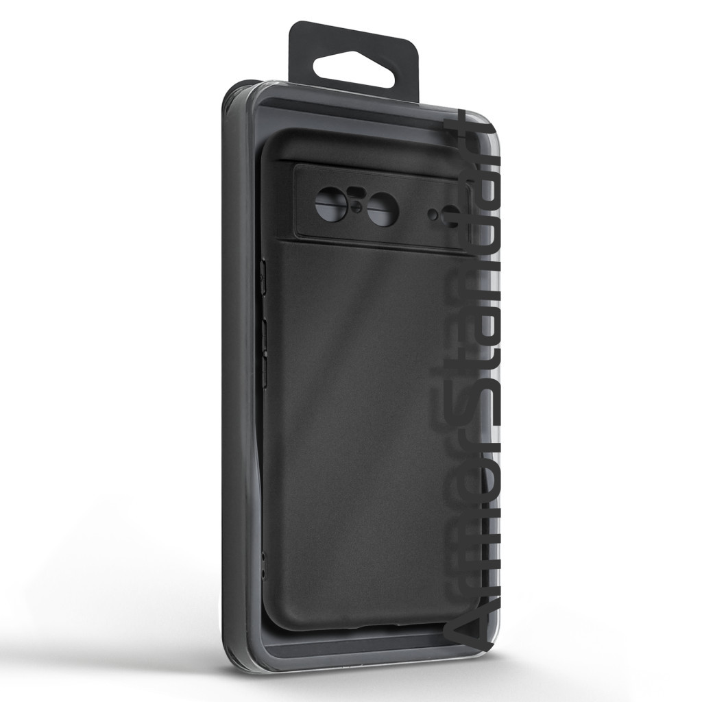 Чохол до мобільного телефона Armorstandart Matte Slim Fit Google Pixel 8 Camera cover Black (ARM77460) - зображення 5