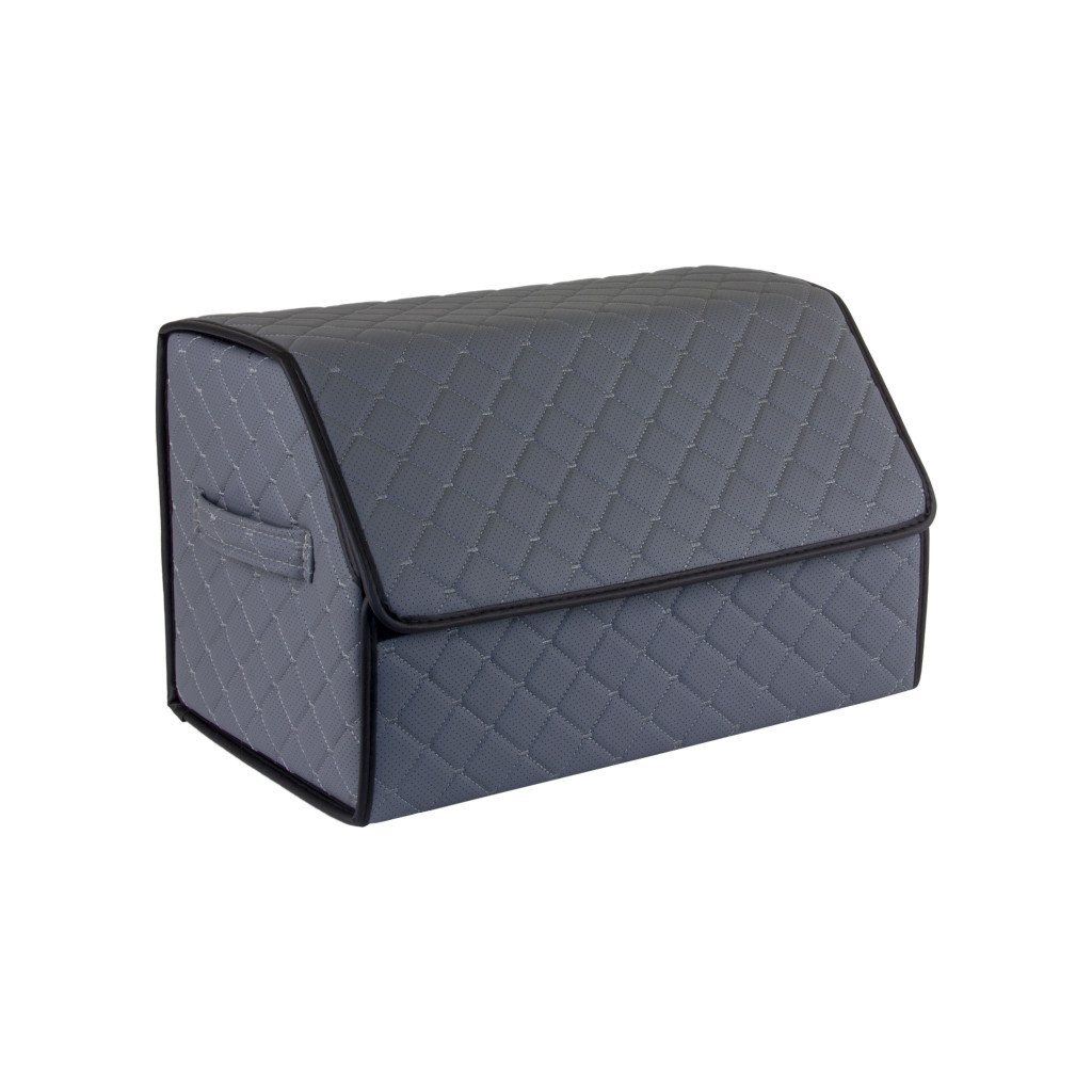 Сумка-органайзер EVAtech ECO M 30x30x50 см сіра з сірою ниткою (EHECEMGGBB) - зображення 1