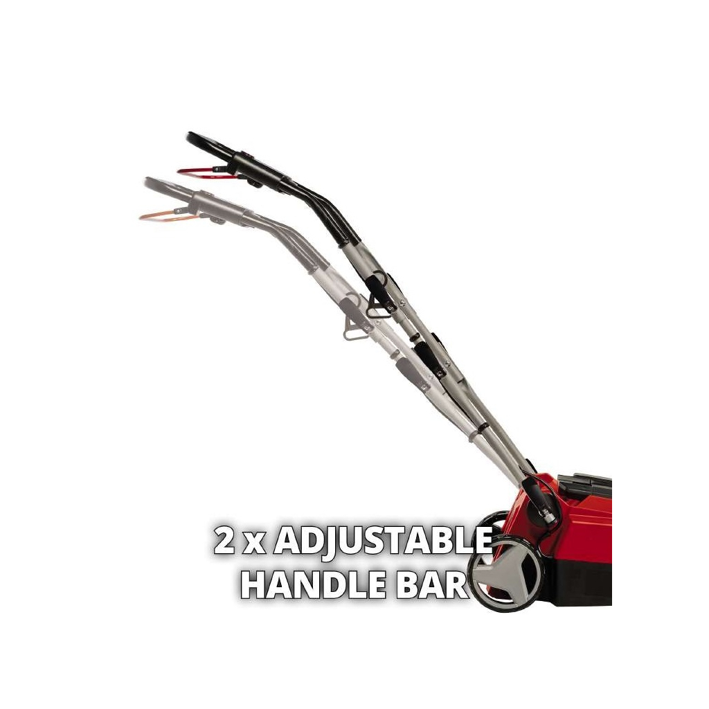Аератор Einhell скарифікатор GE-SA 1435/1 1400Вт, 35см, ножи 16шт (3420690) - зображення 9