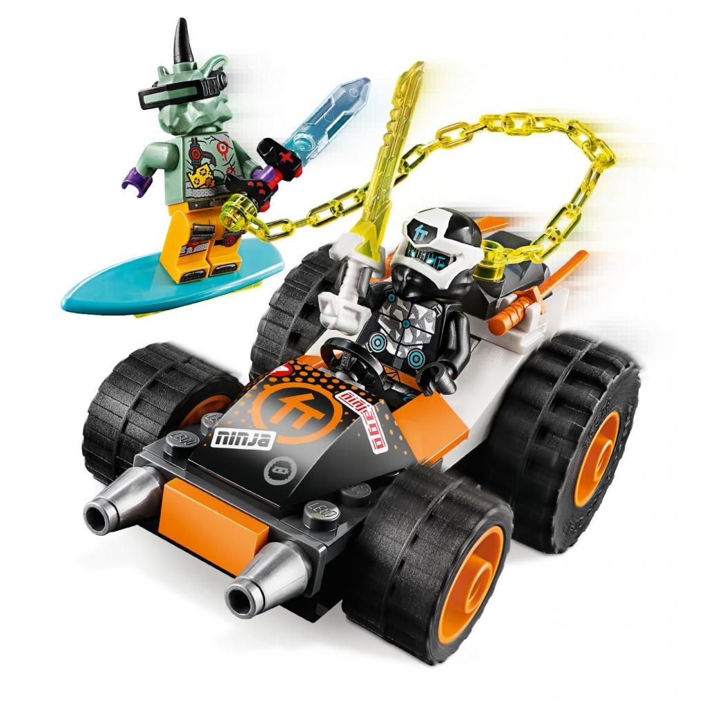 Конструктор LEGO Ninjago Швидкісний автомобіль Коула 52 деталі (71706) - зображення 3
