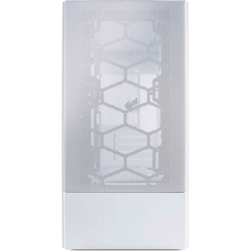 Корпус 1stPlayer X4-M-2F1P-W-1F1-W-WH - зображення 2