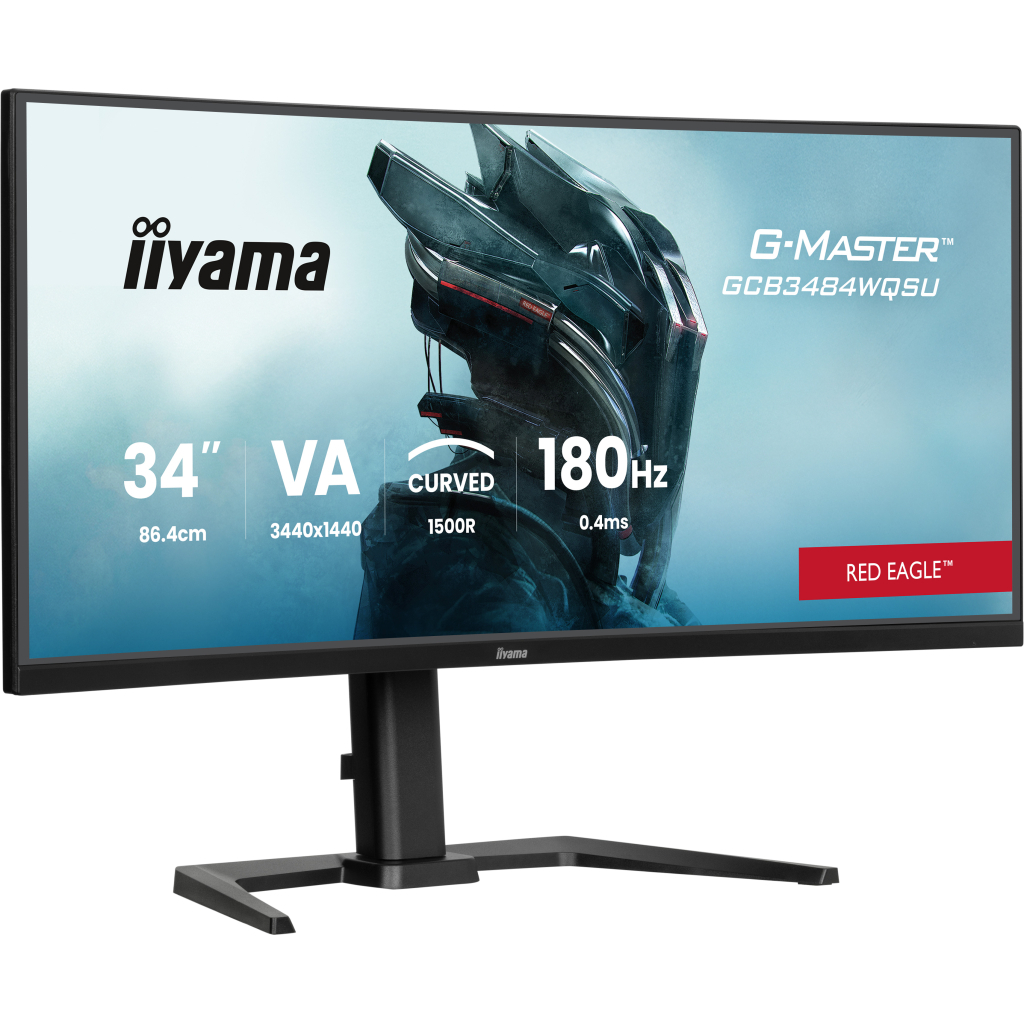 Монітор iiyama GCB3484WQSU-B1 - зображення 2