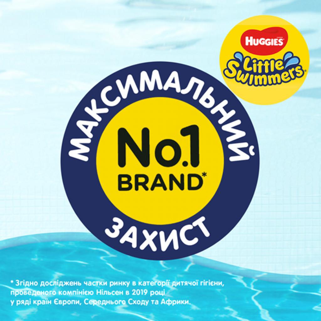 Підгузки Huggies Little Swimmer 2-3 20 шт (5029053537818) - зображення 6