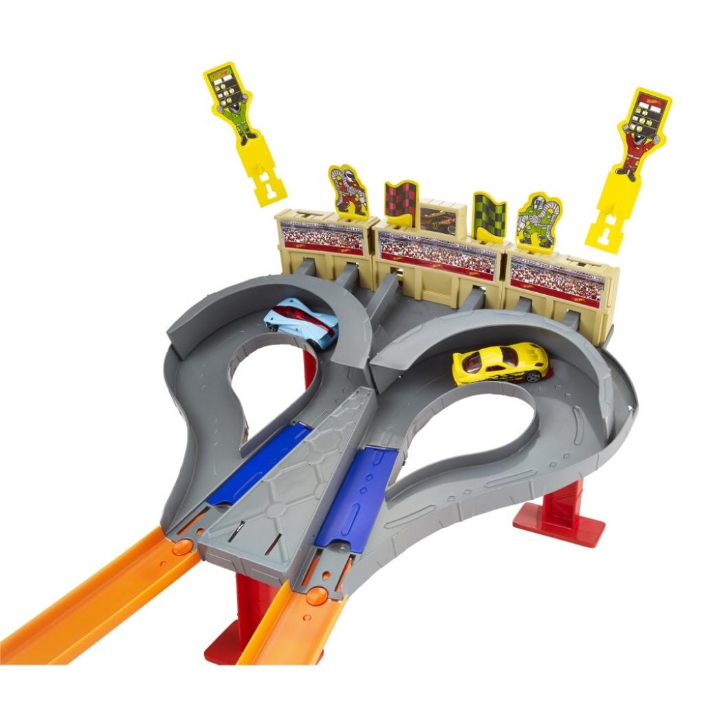Автотрек Hot Wheels Божевільні гонки (CDL49) - зображення 4