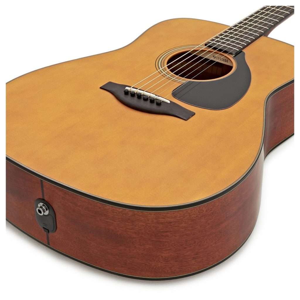 Гітара електроакустична Yamaha FGX3 - изображение 2