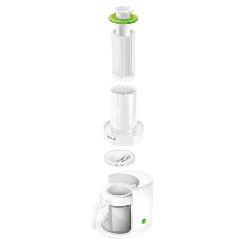 Подрібнювач Sencor SSV230WH - зображення 2