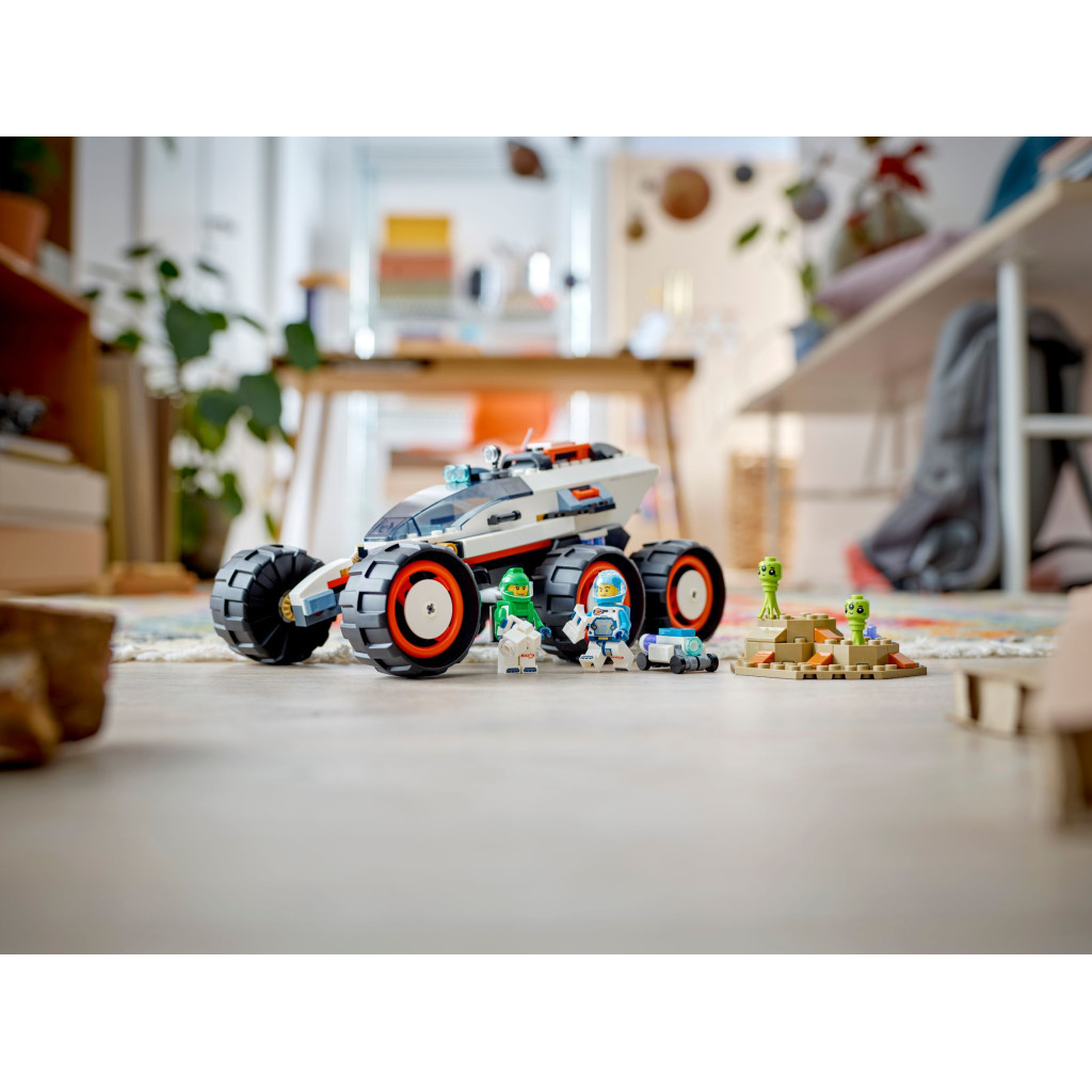 Конструктор LEGO City Космічний дослідницький всюдихід й інопланетне життя 311 деталей (60431) - зображення 10
