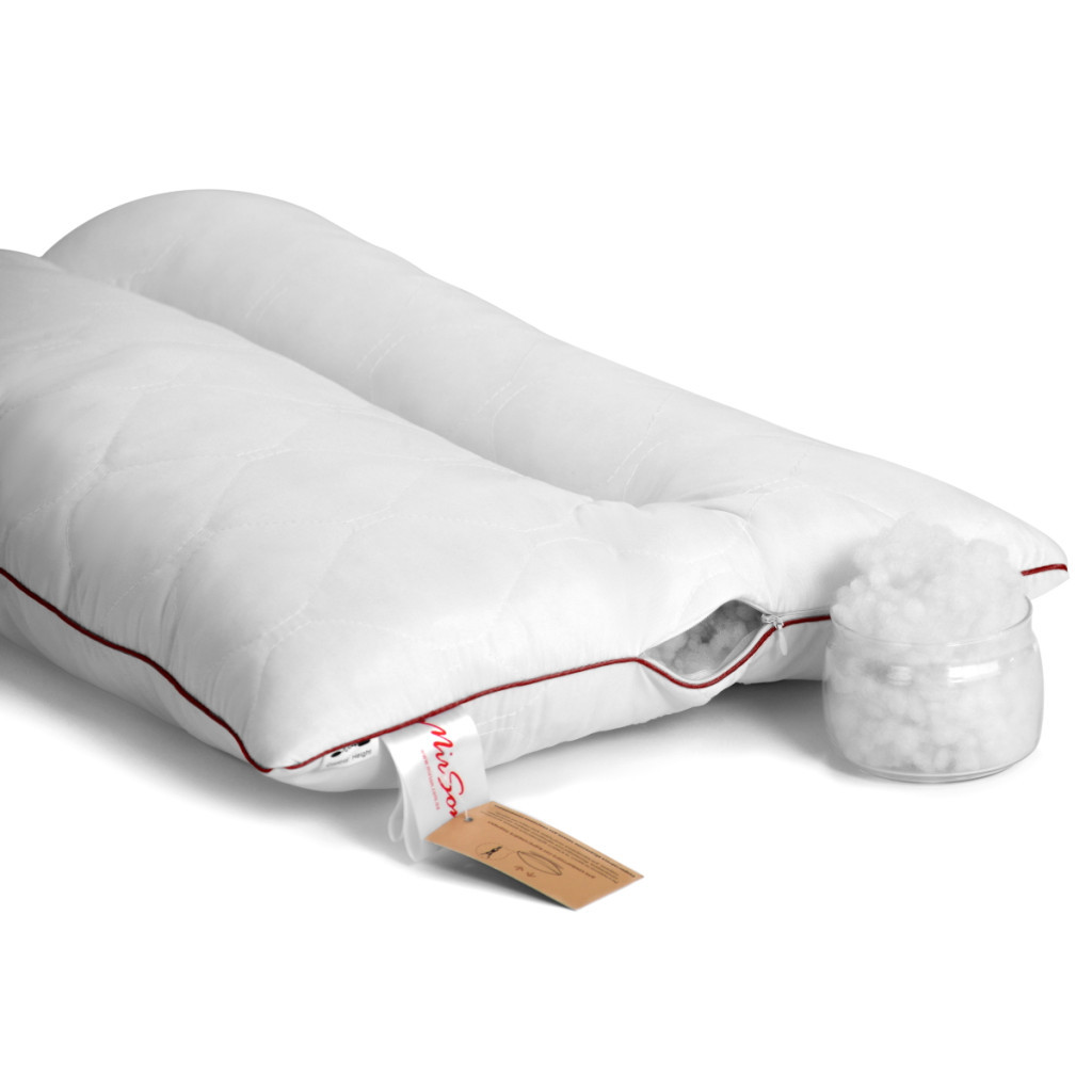 Подушка MirSon ортопедична Premium Eco Jojo 149 середня 50x70 см (2200000393043) - зображення 3