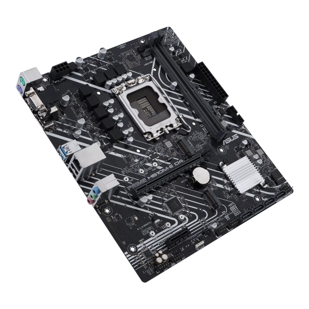 Материнська плата ASUS PRIME H610M-E D4 - зображення 6