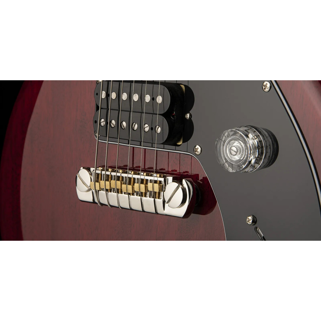 Електрогітара PRS SE Mira Vintage Cherry - изображение 13