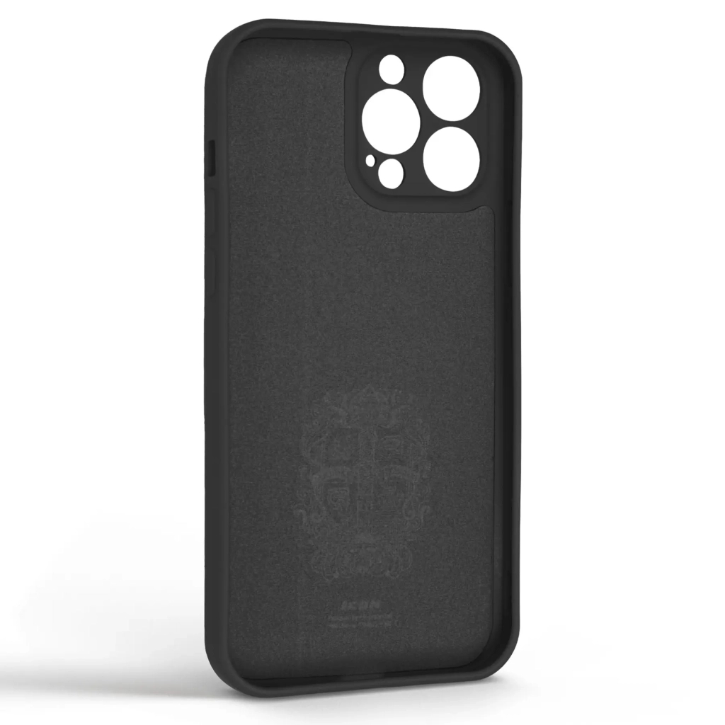 Чохол до мобільного телефона Armorstandart Icon Ring Apple iPhone 13 Pro Max Black (ARM68674) - зображення 2