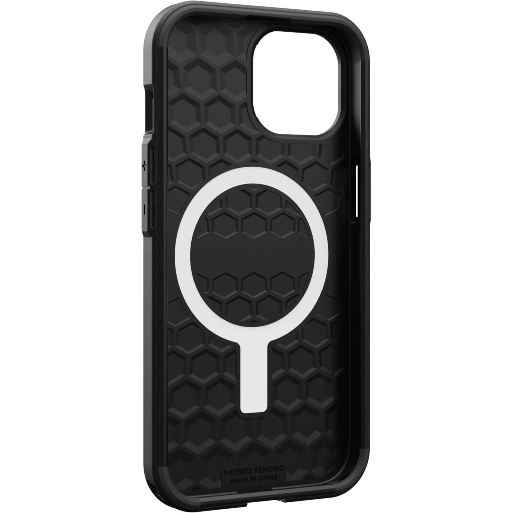 Чохол до мобільного телефона UAG Apple iPhone 15 Civilian Magsafe, Black (114287114040) - зображення 10