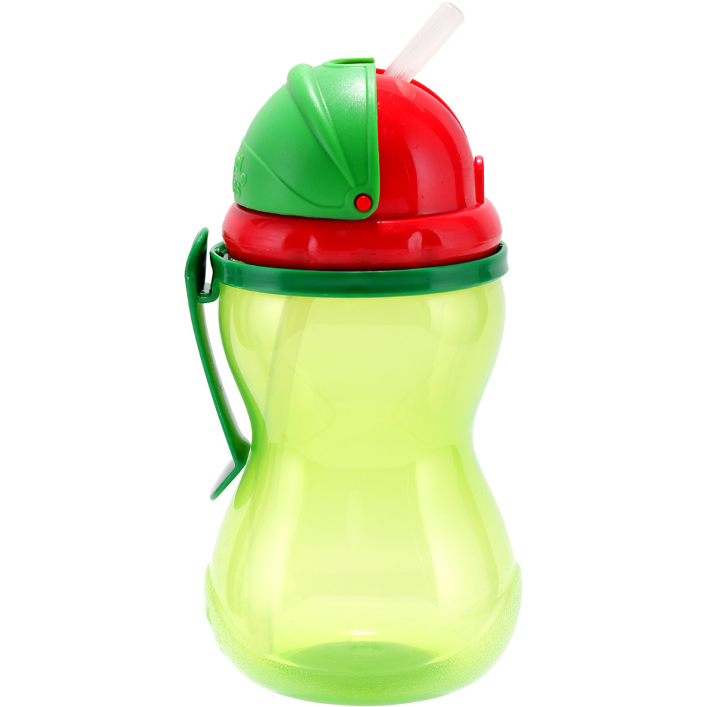 Поїльник-непроливайка Canpol babies 370 мл салатовий (56/113_gre) - зображення 3