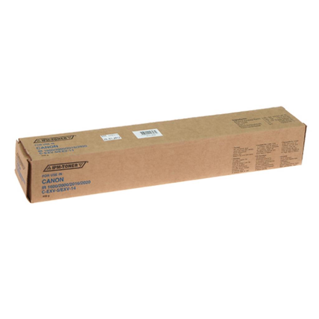Тонер-картридж IPM Ricoh AFICIO 2015/2016/2018/2020 (туба 260г) 1130D/1230D (TKR20) - зображення 1