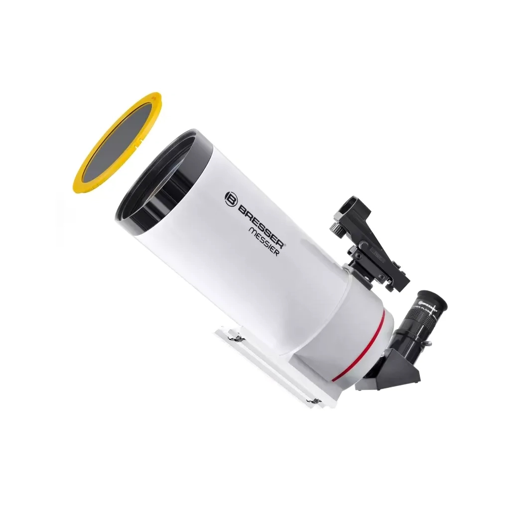 Телескоп Bresser Messier MC-100/1400 EXOS-2 PMC-Eight GoTo (4740140) (931370) - зображення 4