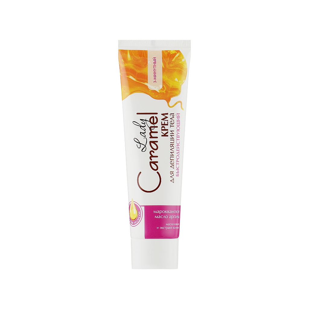 Крем для депіляції Caramel Швидкодіючий 3-х хвилинний для тіла 100 мл (4823015920288) - зображення 2