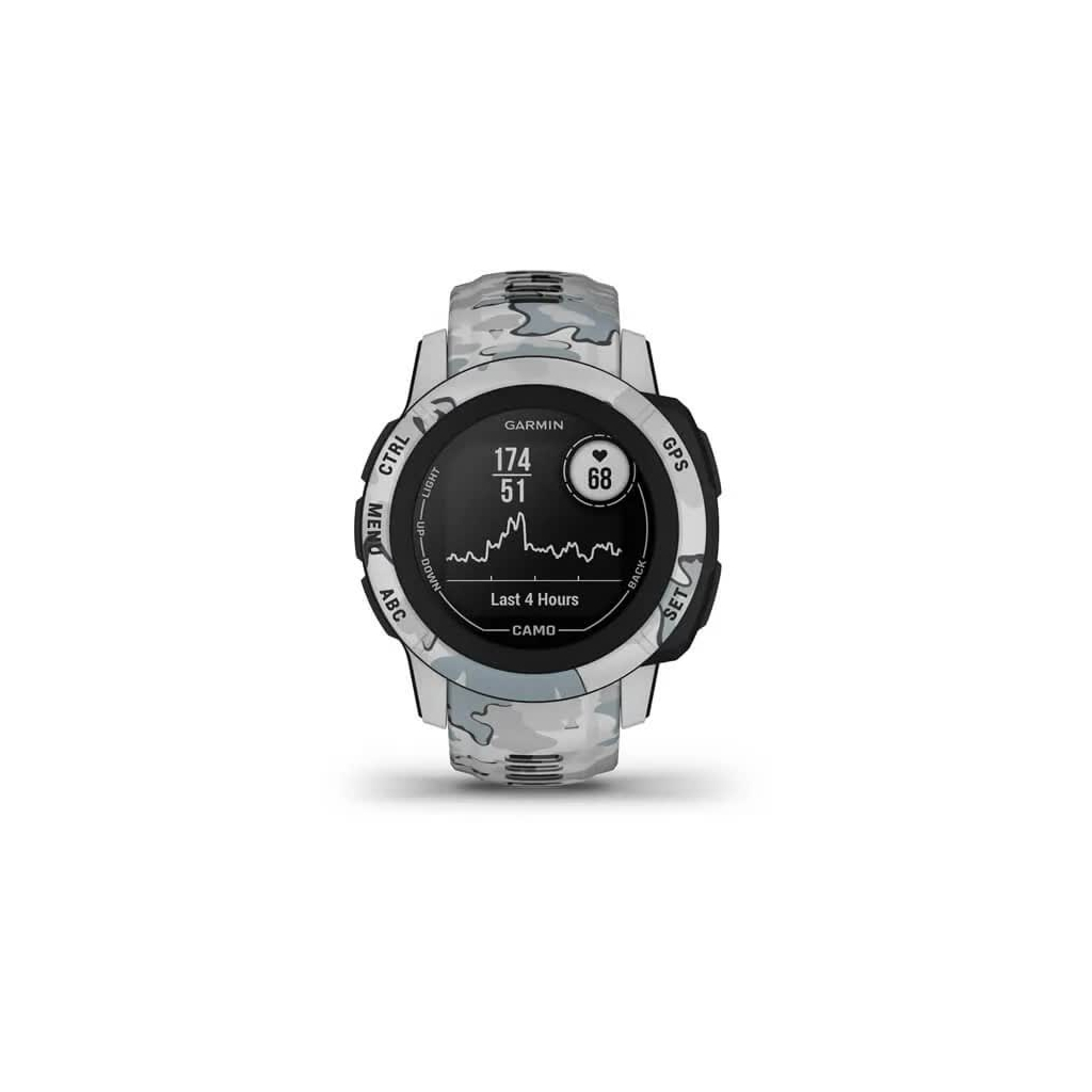 Смарт-годинник Garmin Instinct 2S, Camo Edition, Mist Camo, GPS (010-02563-03) - зображення 2