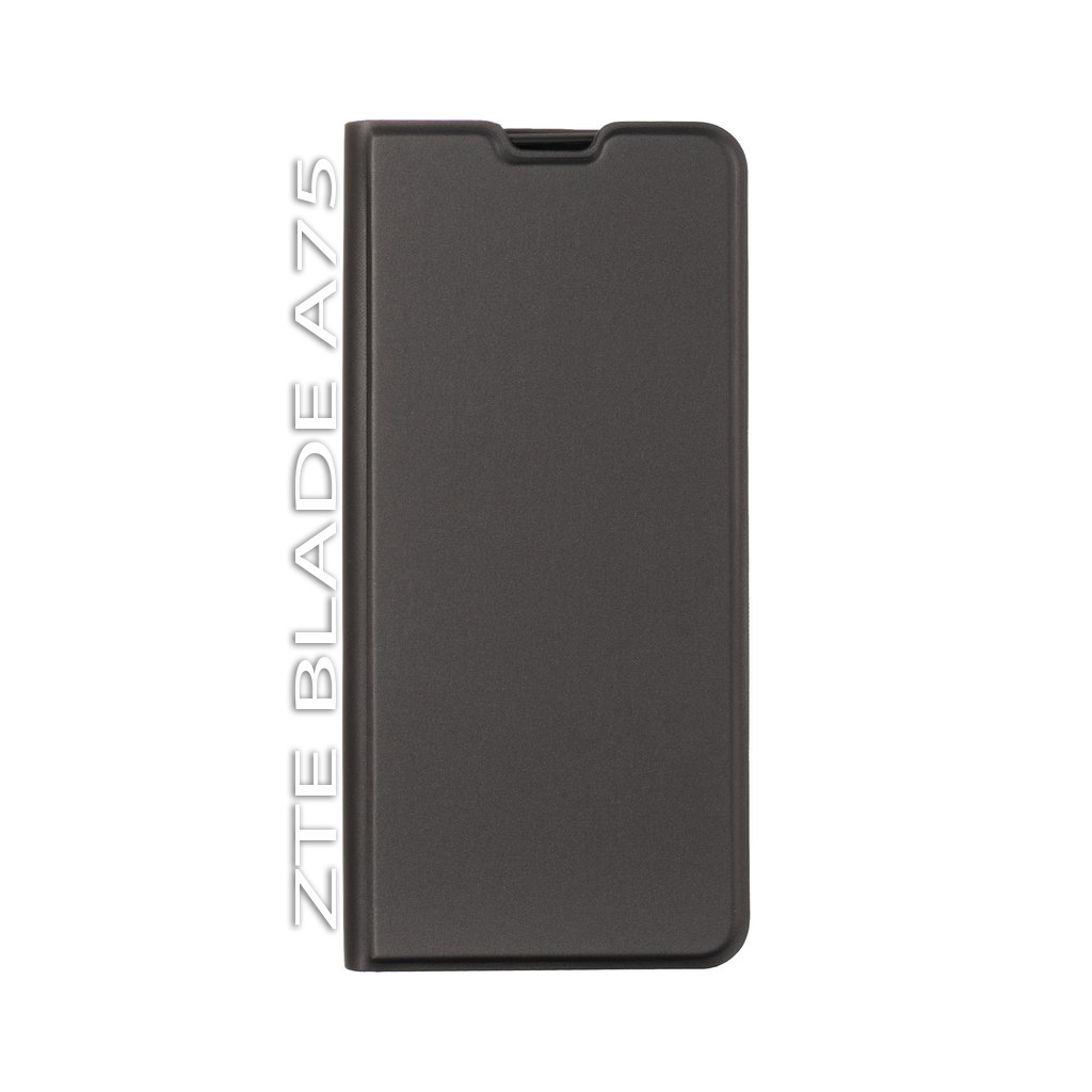 Чохол до мобільного телефона BeCover Exclusive New Style ZTE Blade A75 4G Black (712817) - зображення 1