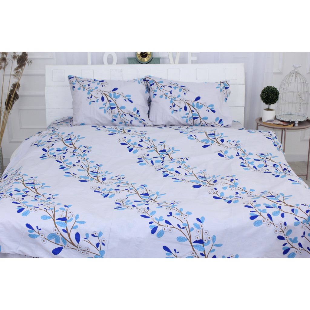 Постільна білизна MirSon Бязь Premium 17-0192 Jakob 2х160х220 (2200001787247) - зображення 2