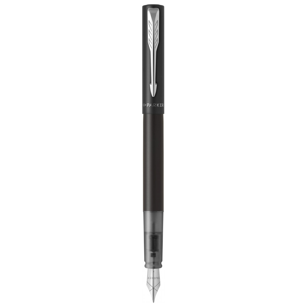 Ручка пір'яна Parker VECTOR 17 XL Metallic Black CT  FP M (06 012) - зображення 1