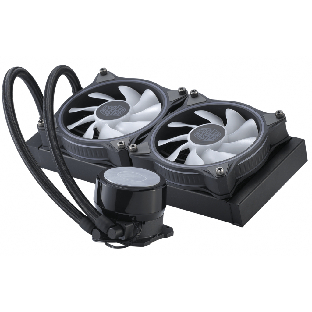 Система рідинного охолодження CoolerMaster MasterLiquid ML240 Illusion (MLX-D24M-A18P2-R1) - зображення 3