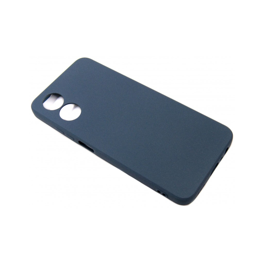 Чохол до мобільного телефона Dengos Carbon Oppo A17 (blue) (DG-TPU-CRBN-160) - зображення 3