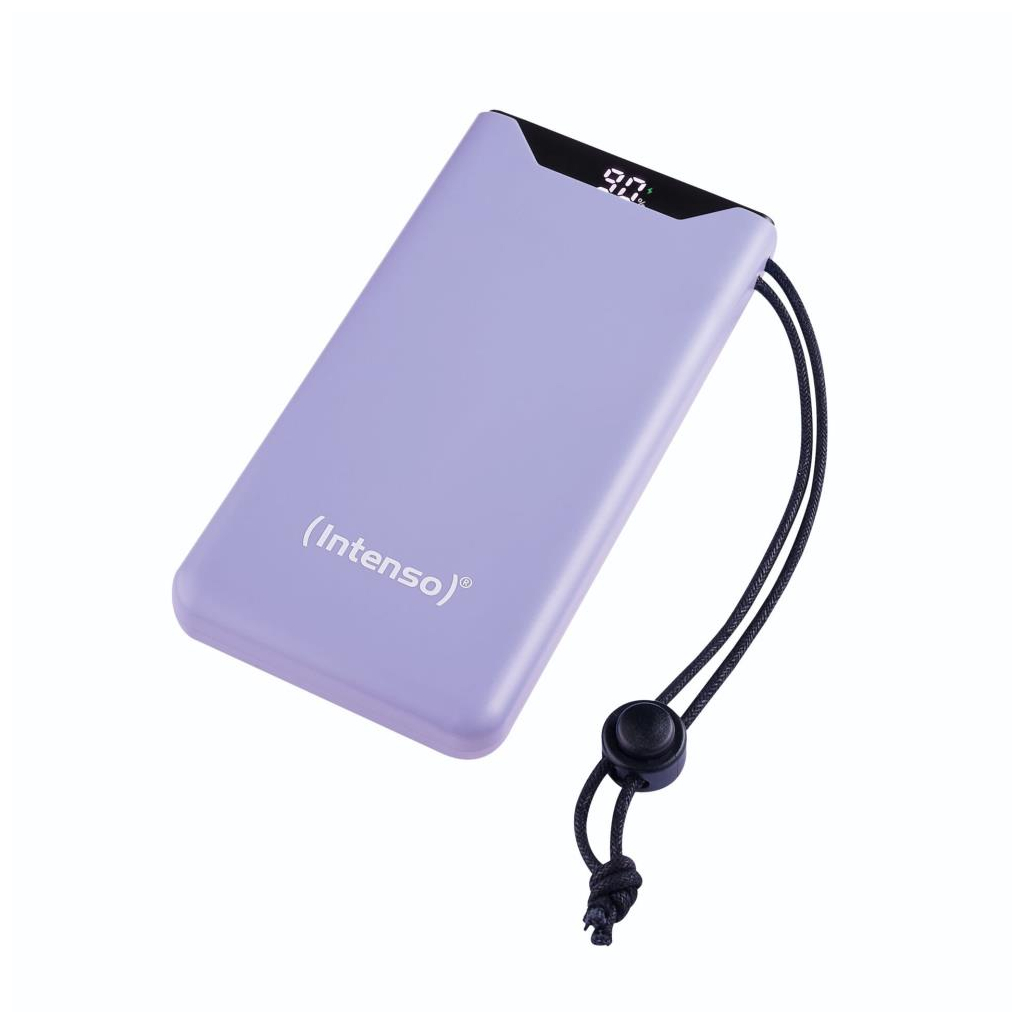 Батарея універсальна Intenso F10000 10000mAh QC3.0 purple (7332033) - зображення 1