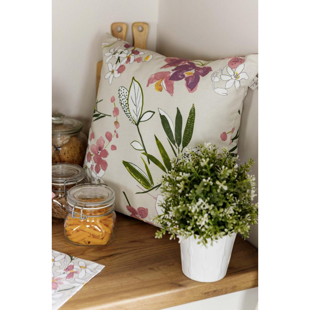 Подушка Прованс декоративна Орхідея 45х45 см (030930) - зображення 2