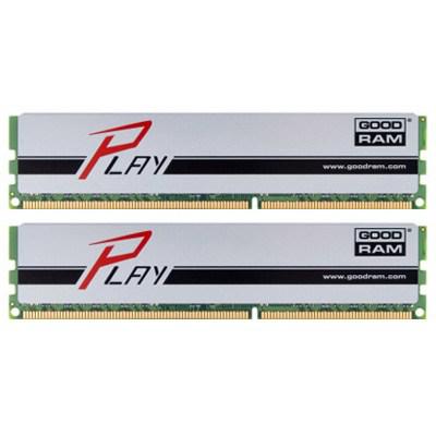 Модуль пам'яті для комп'ютера DDR3 16GB (2x8GB) 1600 MHz Goodram (GYS1600D364L10/16GDC) - зображення 1