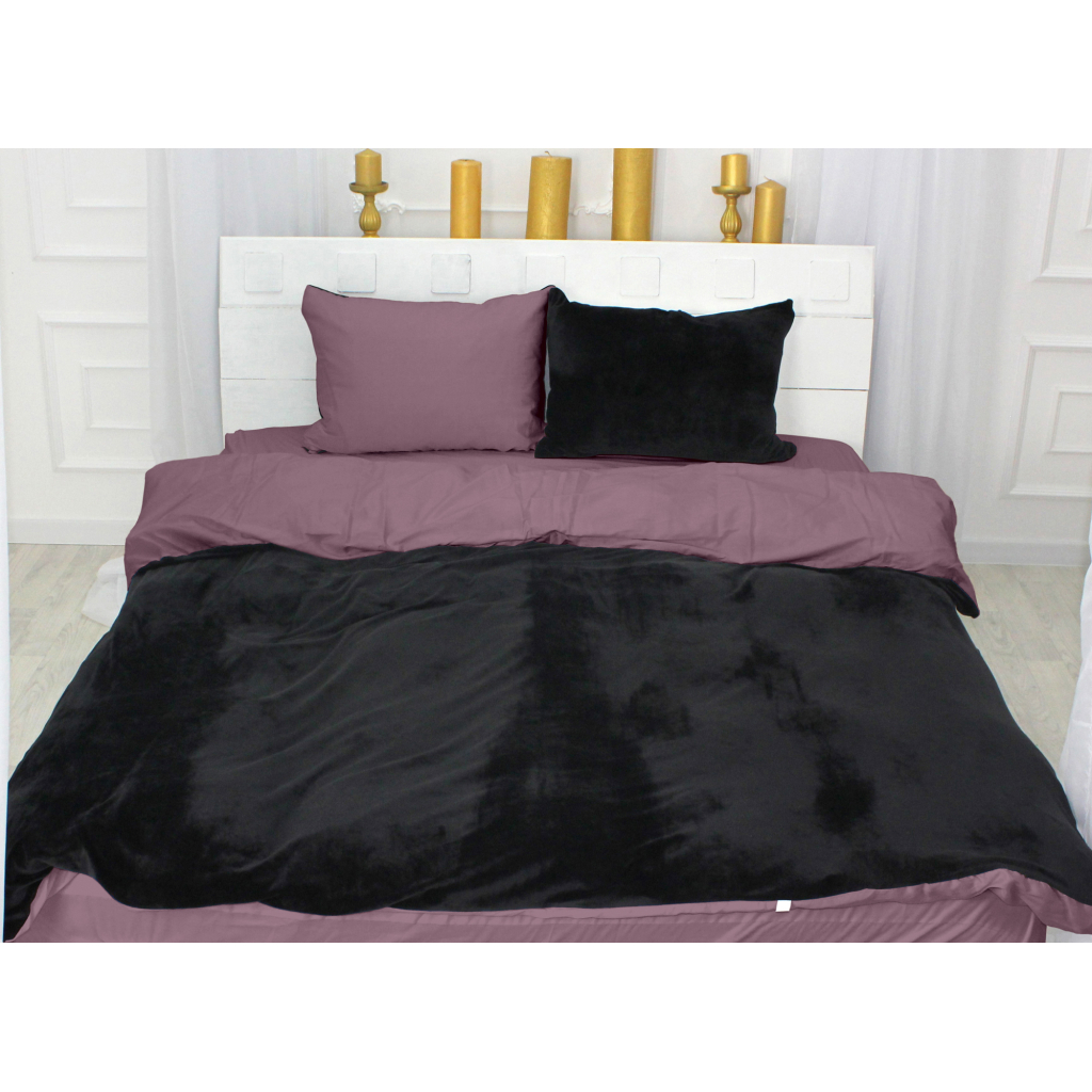 Постільна білизна MirSon Велюр Winter Delicate 28-0106 Suolo 2х143х210 (2200004050454) - зображення 1