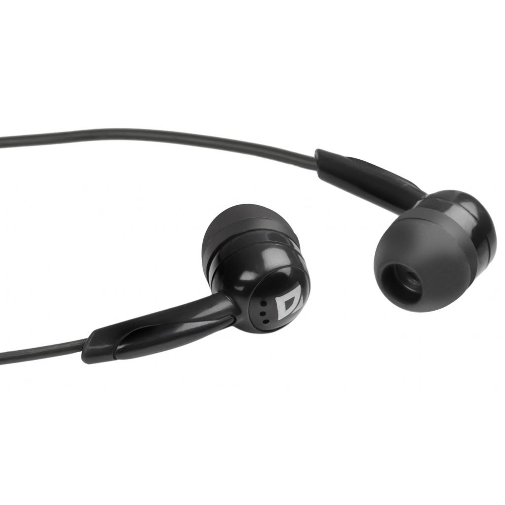 Навушники Defender Basic 604 Black (63604) - зображення 2