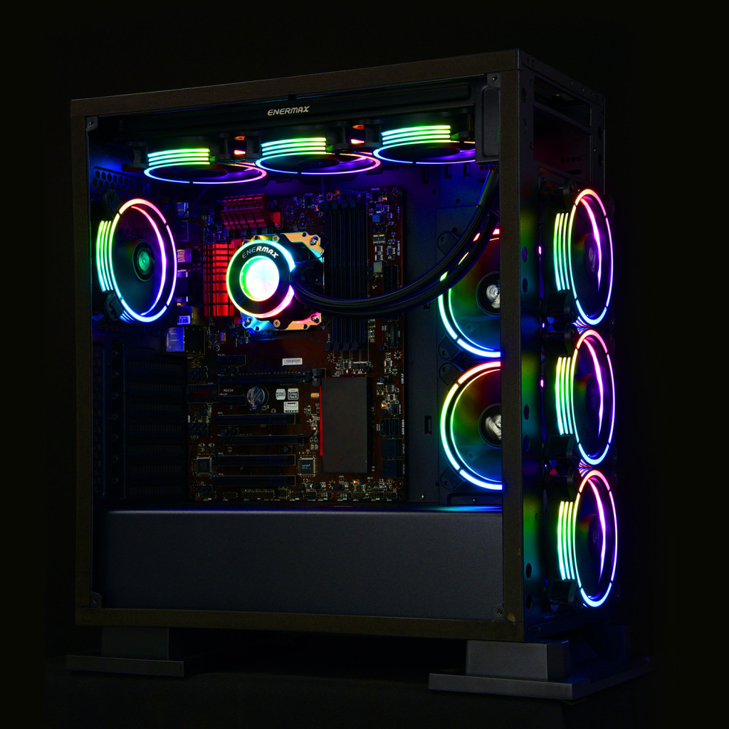 Кулер до корпусу Enermax T.B.RGB A.D.3 PACK (UCTBRGBA12P-BP3) - зображення 9