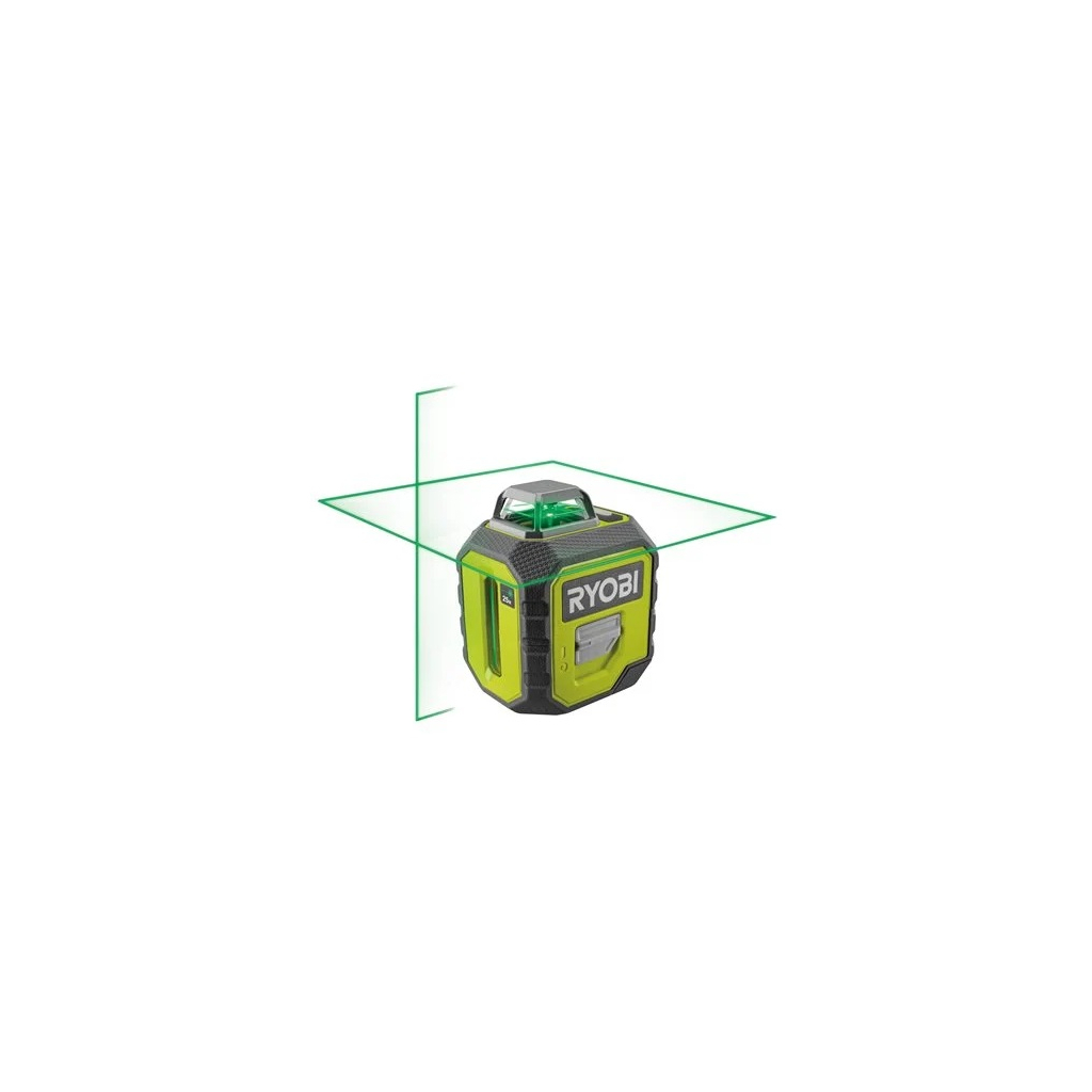 Лазерний нівелір Ryobi RB360GLL, 25 м, 360°, зелений промінь (5133005310) - зображення 5