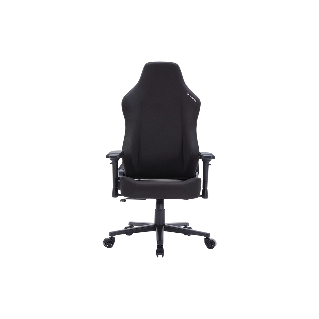 Крісло ігрове GamePro FGC750B Size L Fabric Black (FGC750B) - зображення 2
