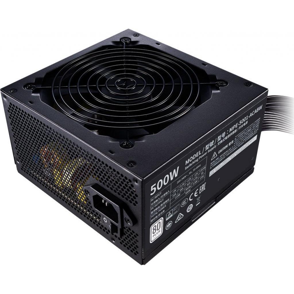 Блок живлення CoolerMaster 500W MWE White V2 (MPE-5001-ACABW-EU) - зображення 1